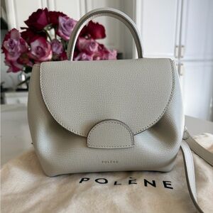 Polene Numero Un Nano in Chalk